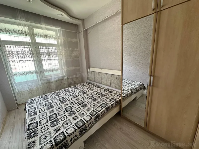 Kirayə verilir 2 otaqlı Mənzil Yeni tikili 55 m² Həzi Aslanov m. - şəkil 6