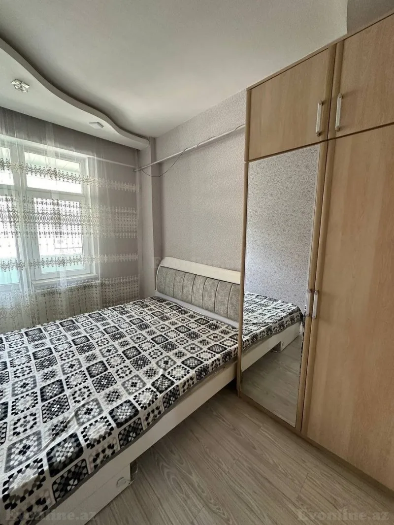 Kirayə verilir 2 otaqlı Mənzil Yeni tikili 55 m² Həzi Aslanov m. - şəkil 7