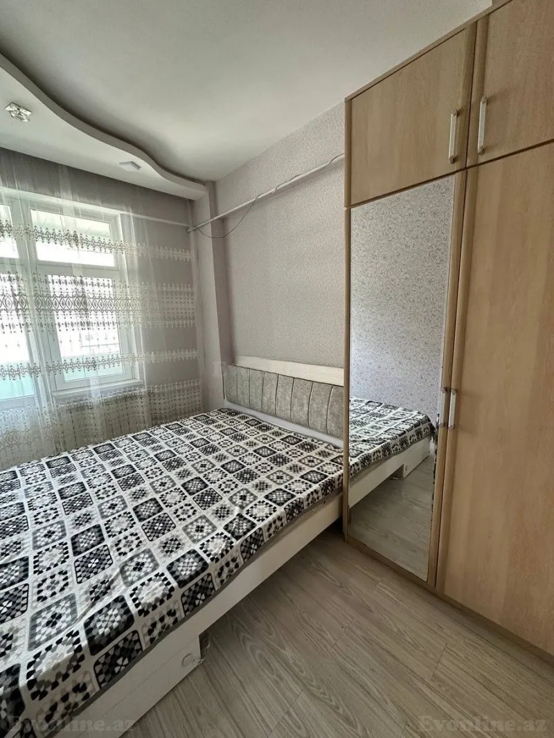 Kirayə verilir 2 otaqlı Mənzil Yeni tikili 55 m² Həzi Aslanov m. - şəkil 8