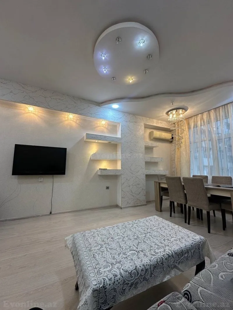 Kirayə verilir 2 otaqlı Mənzil Yeni tikili 55 m² Həzi Aslanov m. - şəkil 10