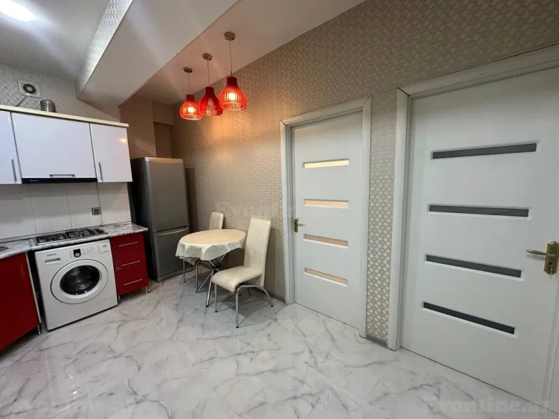 Kirayə verilir 2 otaqlı Mənzil Yeni tikili 55 m² Həzi Aslanov m. - şəkil 11
