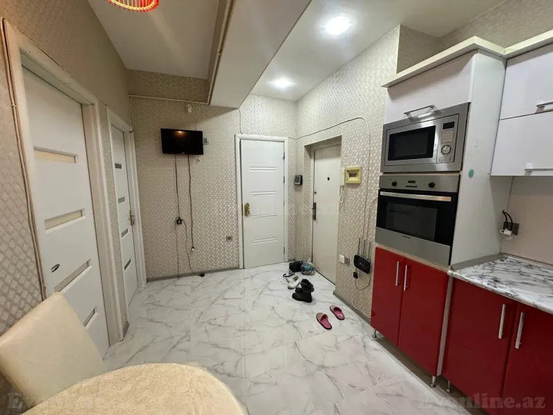 Kirayə verilir 2 otaqlı Mənzil Yeni tikili 55 m² Həzi Aslanov m. - şəkil 12