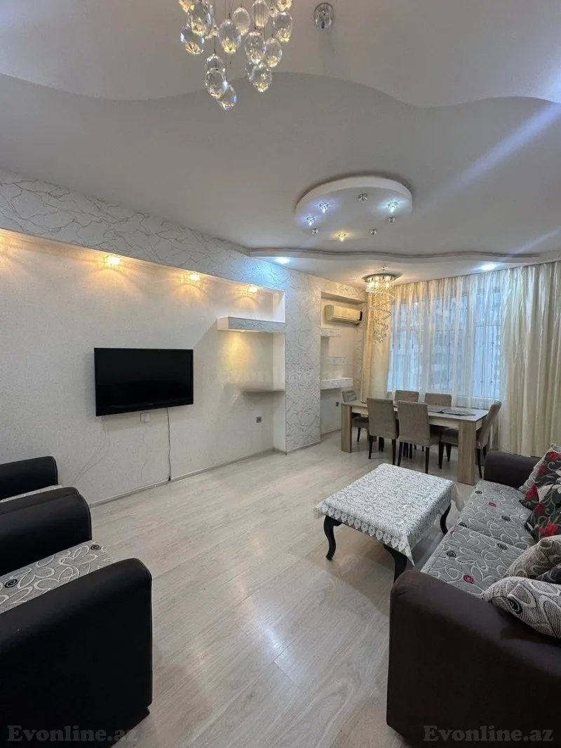Kirayə verilir 2 otaqlı Mənzil Yeni tikili 55 m² Həzi Aslanov m. - şəkil 13
