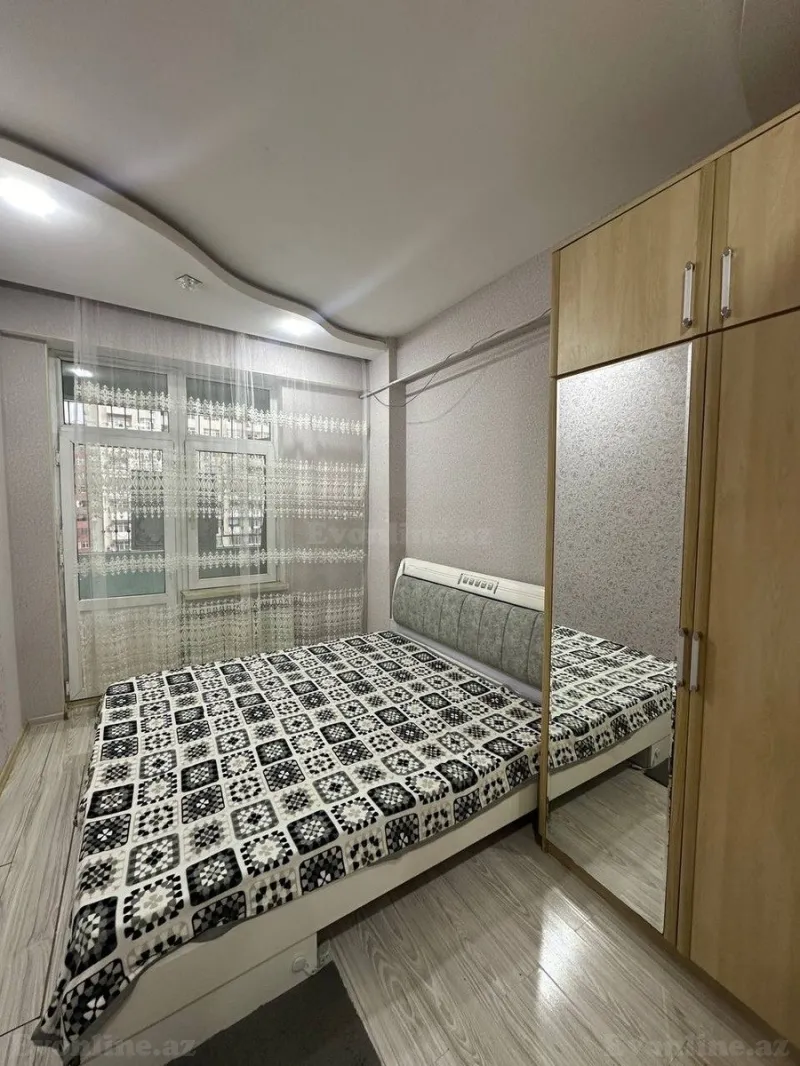 Kirayə verilir 2 otaqlı Mənzil Yeni tikili 55 m² Həzi Aslanov m. - şəkil 15