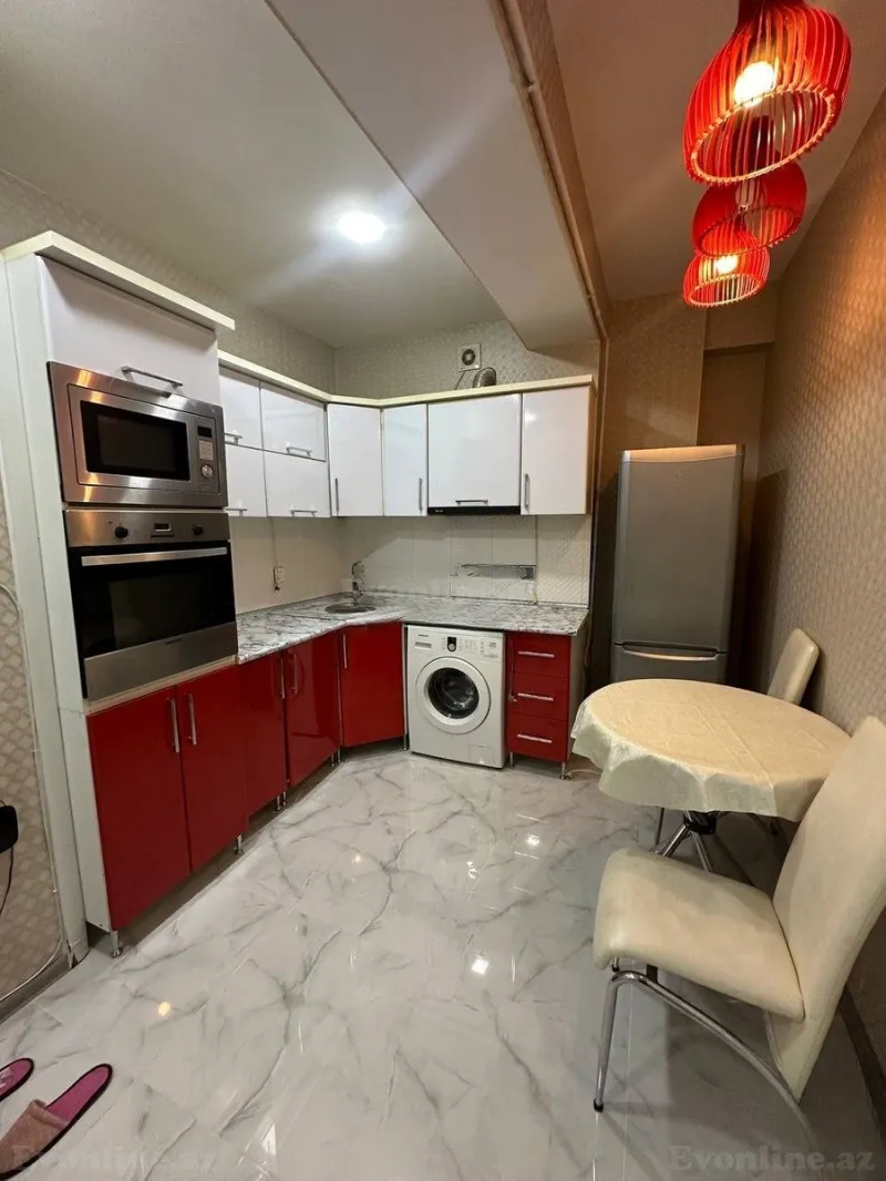 Kirayə verilir 2 otaqlı Mənzil Yeni tikili 55 m² Həzi Aslanov m. - şəkil 17