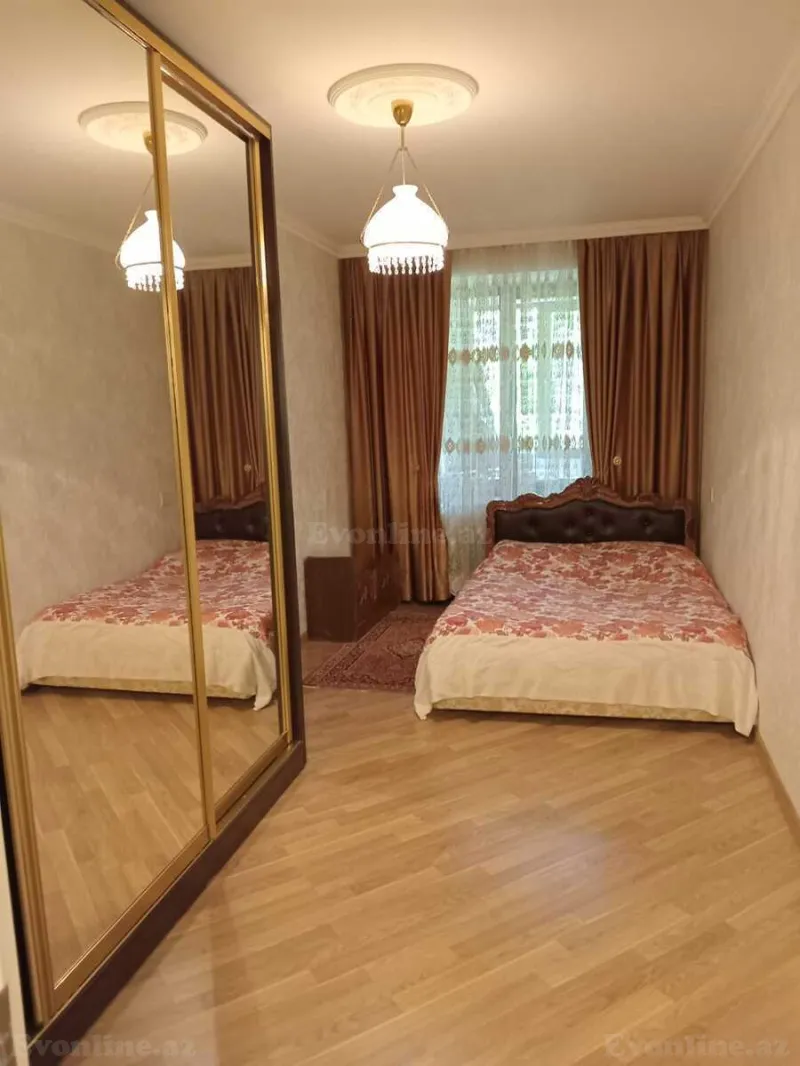 Satılır 3 otaqlı Mənzil Köhnə tikili 85 m² Neftçilər m. - şəkil 11