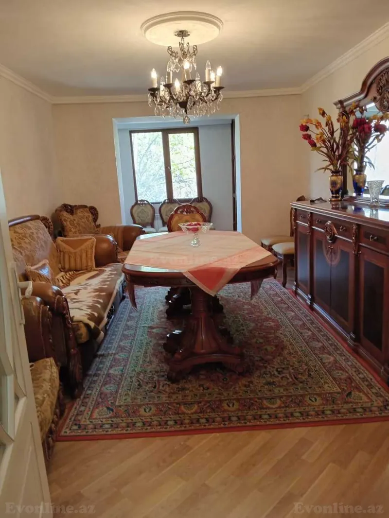 Satılır 3 otaqlı Mənzil Köhnə tikili 85 m² Neftçilər m. - şəkil 12