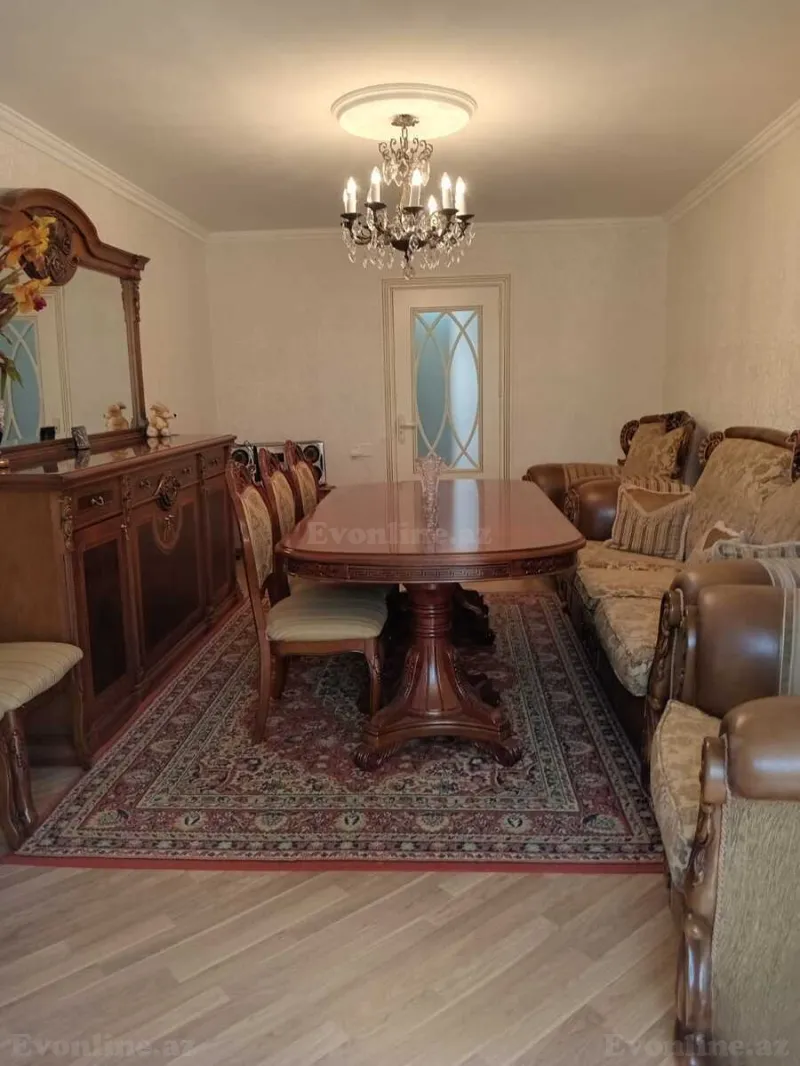 Satılır 3 otaqlı Mənzil Köhnə tikili 85 m² Neftçilər m. - şəkil 13