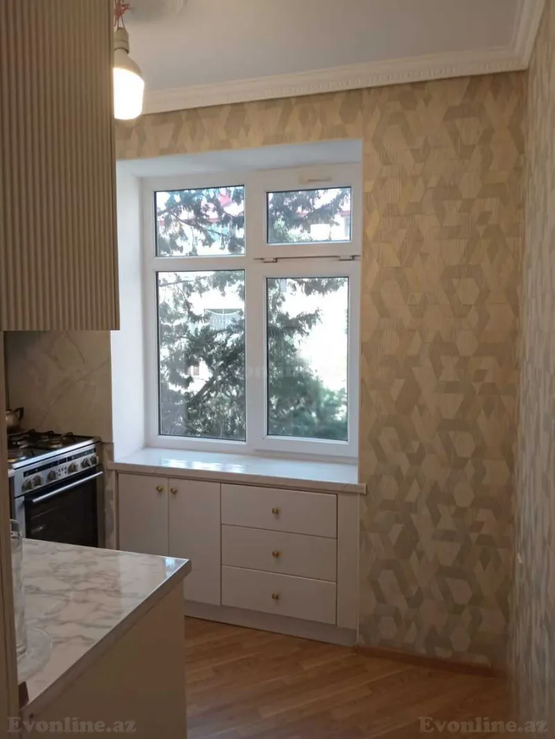 Satılır 3 otaqlı Mənzil Köhnə tikili 85 m² Neftçilər m. - şəkil 16