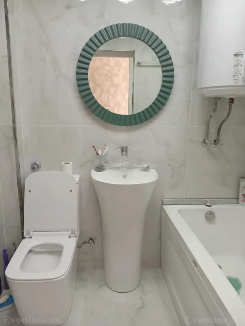 Satılır 3 otaqlı Mənzil Köhnə tikili 85 m² Neftçilər m. - şəkil 20