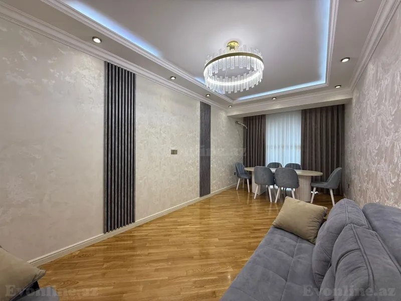 Satılır 3 otaqlı Mənzil Yeni tikili 82 m² Gəncə pr. - şəkil 3