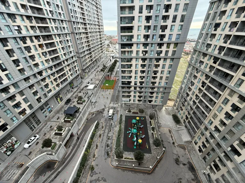 Satılır 3 otaqlı Mənzil Yeni tikili 82 m² Gəncə pr. - şəkil 6