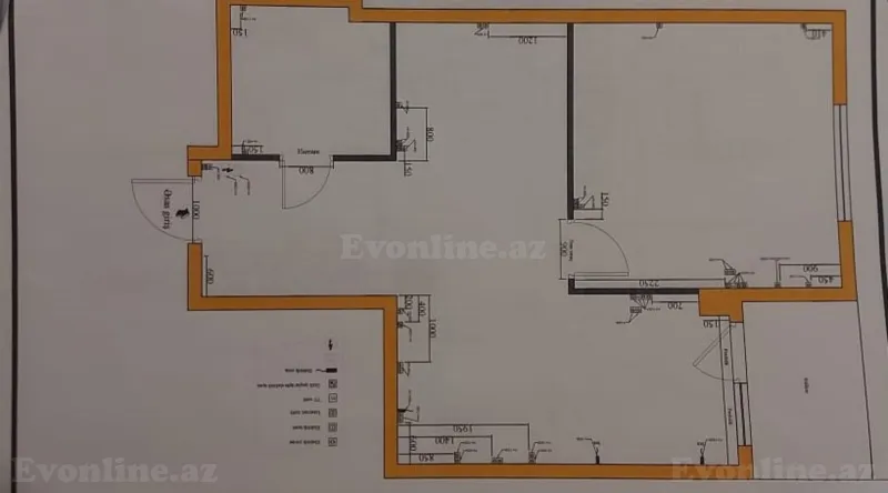 Satılır 2 otaqlı Mənzil Yeni tikili 60 m² Nəsimi r. - şəkil 2