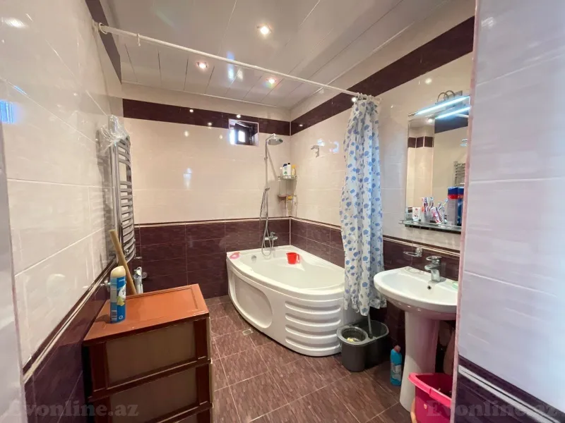 Kirayə verilir 5 otaqlı Həyət evi 180 m² Pirşağı - şəkil 15