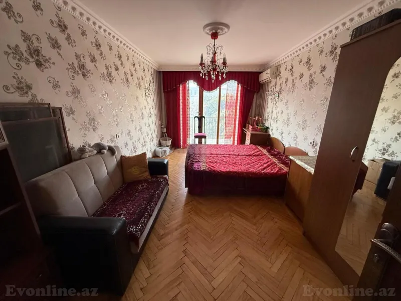 Satılır 3 otaqlı Mənzil Köhnə tikili 80 m² Nəsimi r. - şəkil 5
