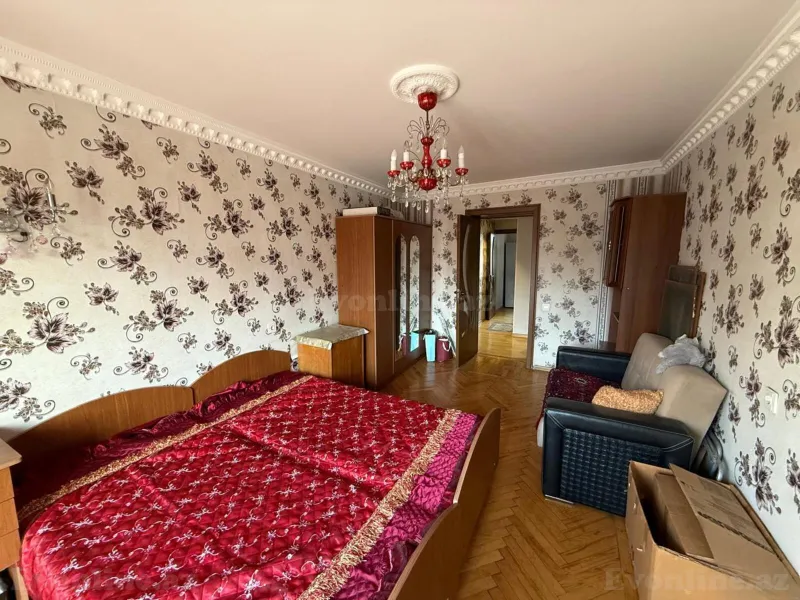Satılır 3 otaqlı Mənzil Köhnə tikili 80 m² Nəsimi r. - şəkil 6