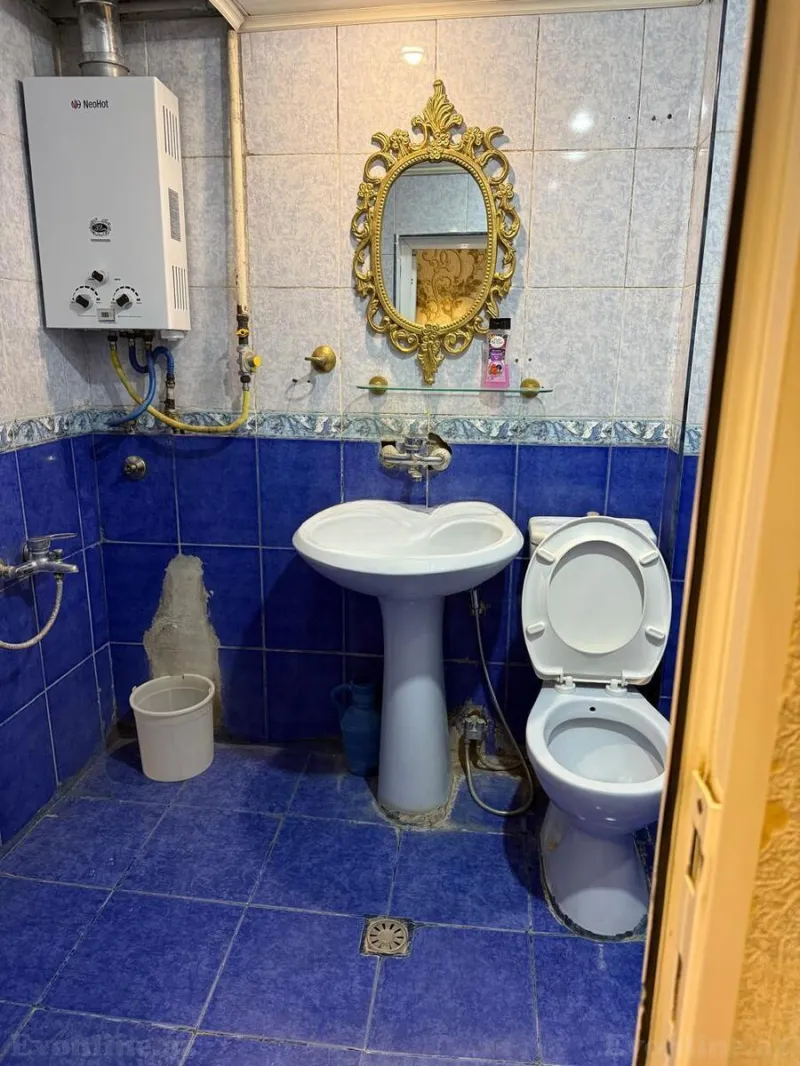 Satılır 3 otaqlı Mənzil Köhnə tikili 80 m² Nəsimi r. - şəkil 8