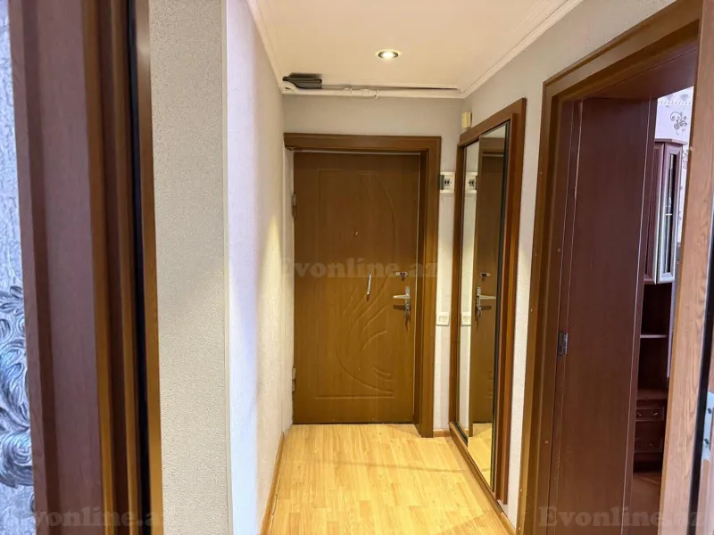 Satılır 3 otaqlı Mənzil Köhnə tikili 80 m² Nəsimi r. - şəkil 9