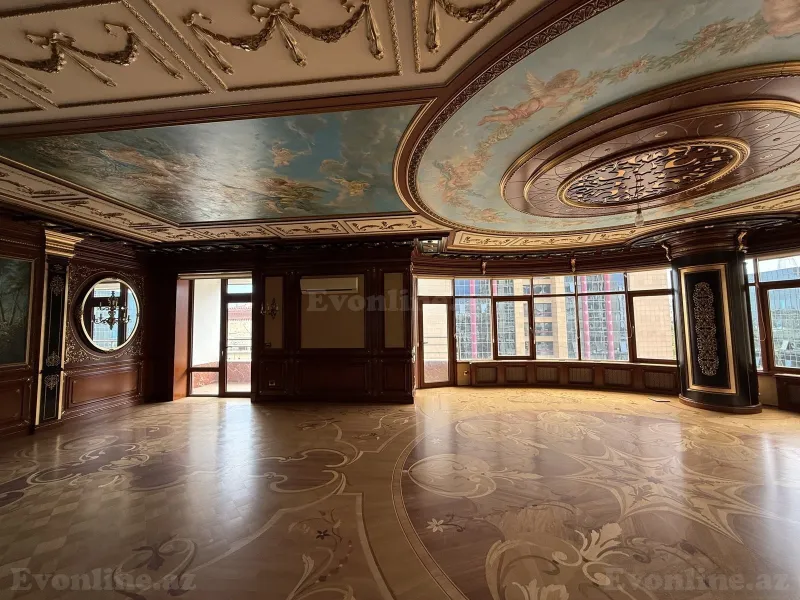 Satılır 6 otaqlı Mənzil Yeni tikili 468.5 m² Səbail r. - şəkil 4