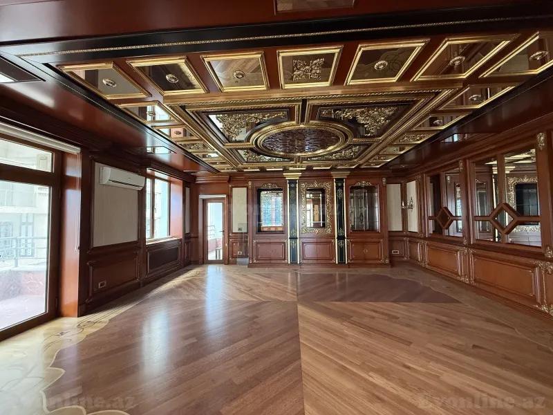 Satılır 6 otaqlı Mənzil Yeni tikili 468.5 m² Səbail r. - şəkil 5