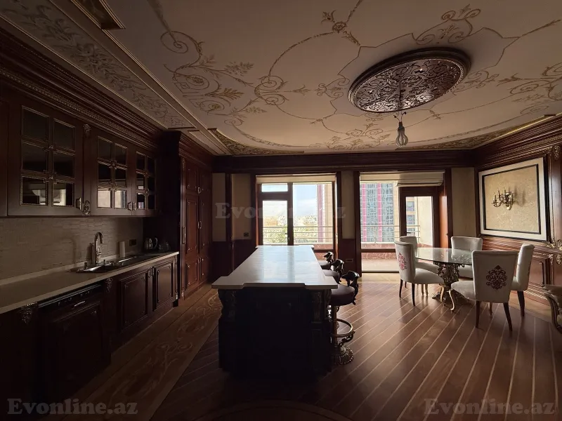 Satılır 6 otaqlı Mənzil Yeni tikili 468.5 m² Səbail r. - şəkil 8