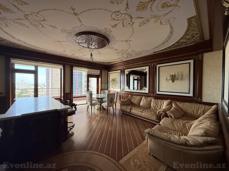 Satılır 6 otaqlı Mənzil Yeni tikili 468.5 m² Səbail r. - şəkil 9