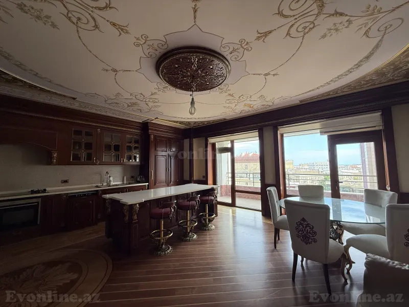 Satılır 6 otaqlı Mənzil Yeni tikili 468.5 m² Səbail r. - şəkil 10