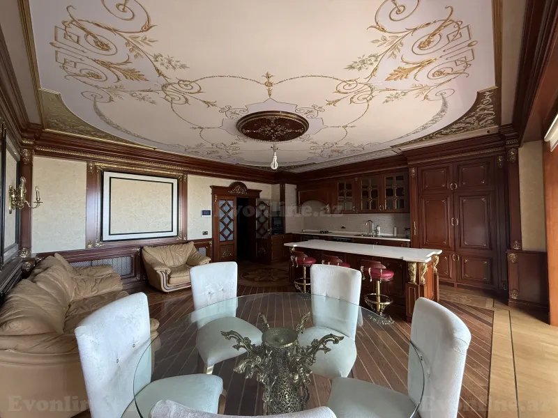 Satılır 6 otaqlı Mənzil Yeni tikili 468.5 m² Səbail r. - şəkil 11