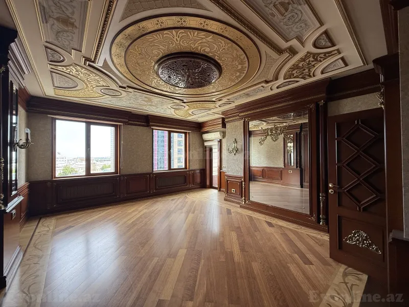 Satılır 6 otaqlı Mənzil Yeni tikili 468.5 m² Səbail r. - şəkil 13