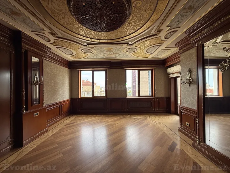 Satılır 6 otaqlı Mənzil Yeni tikili 468.5 m² Səbail r. - şəkil 14