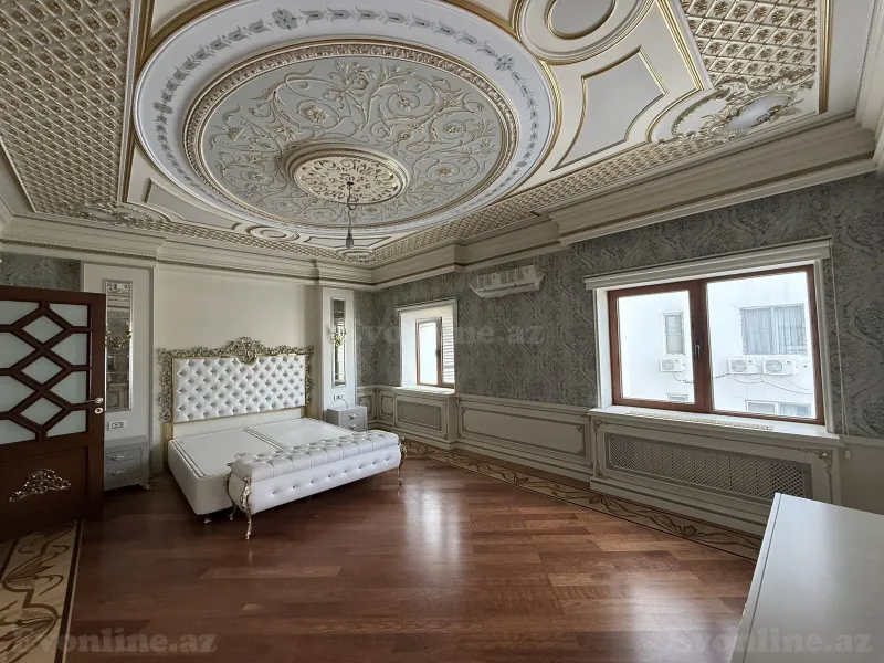 Satılır 6 otaqlı Mənzil Yeni tikili 468.5 m² Səbail r. - şəkil 21