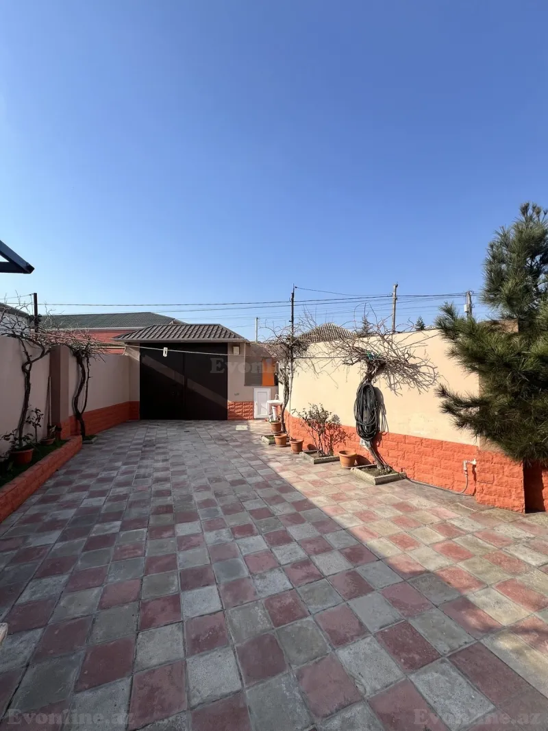 Satılır 7 otaqlı Həyət evi 250 m² Koroğlu m. - şəkil 20