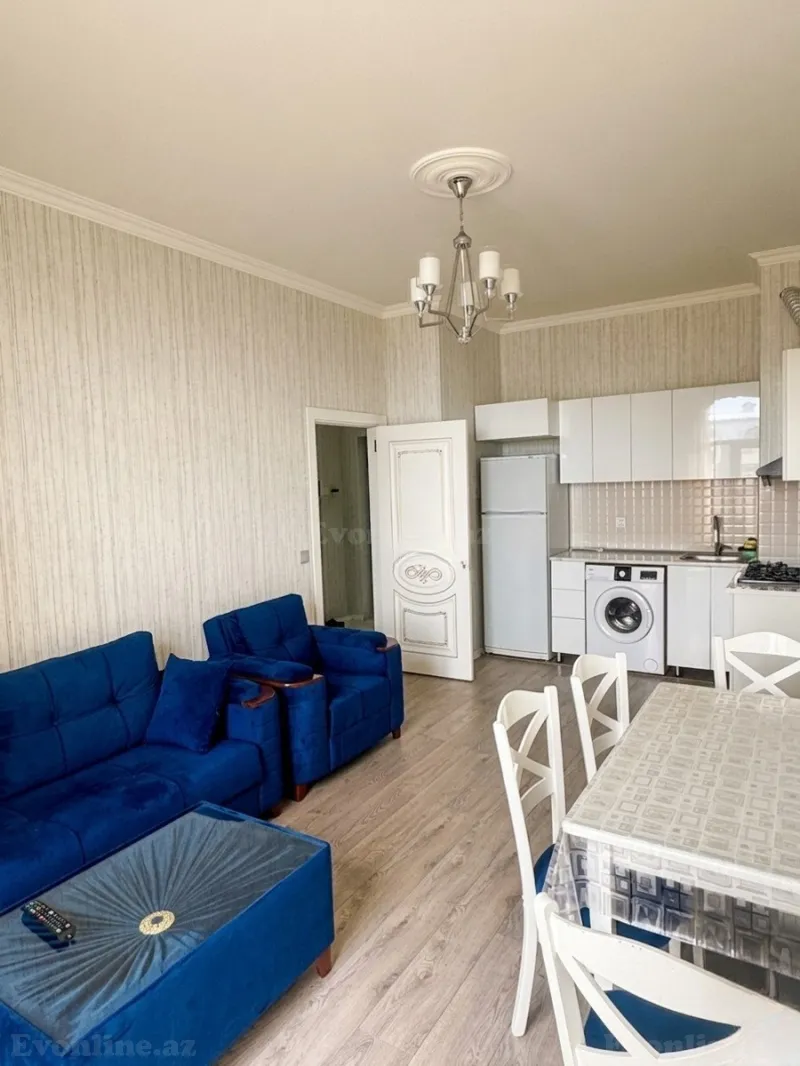 Satılır 2 otaqlı Mənzil Yeni tikili 51 m² Suraxanı r. - şəkil 2