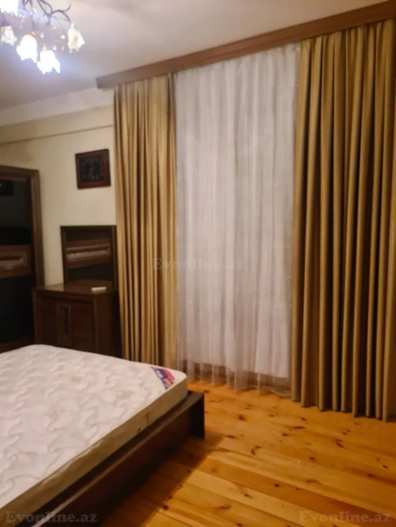 Kirayə verilir 2 otaqlı Mənzil Yeni tikili 90 m² İnşaatçılar m. - şəkil 3