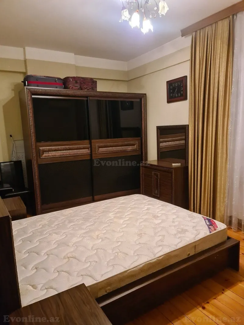 Kirayə verilir 2 otaqlı Mənzil Yeni tikili 90 m² İnşaatçılar m. - şəkil 4
