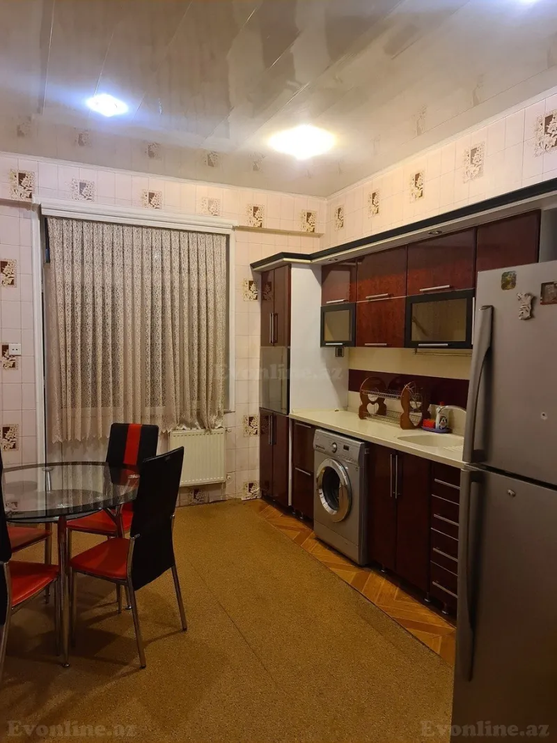 Kirayə verilir 2 otaqlı Mənzil Yeni tikili 90 m² İnşaatçılar m. - şəkil 6