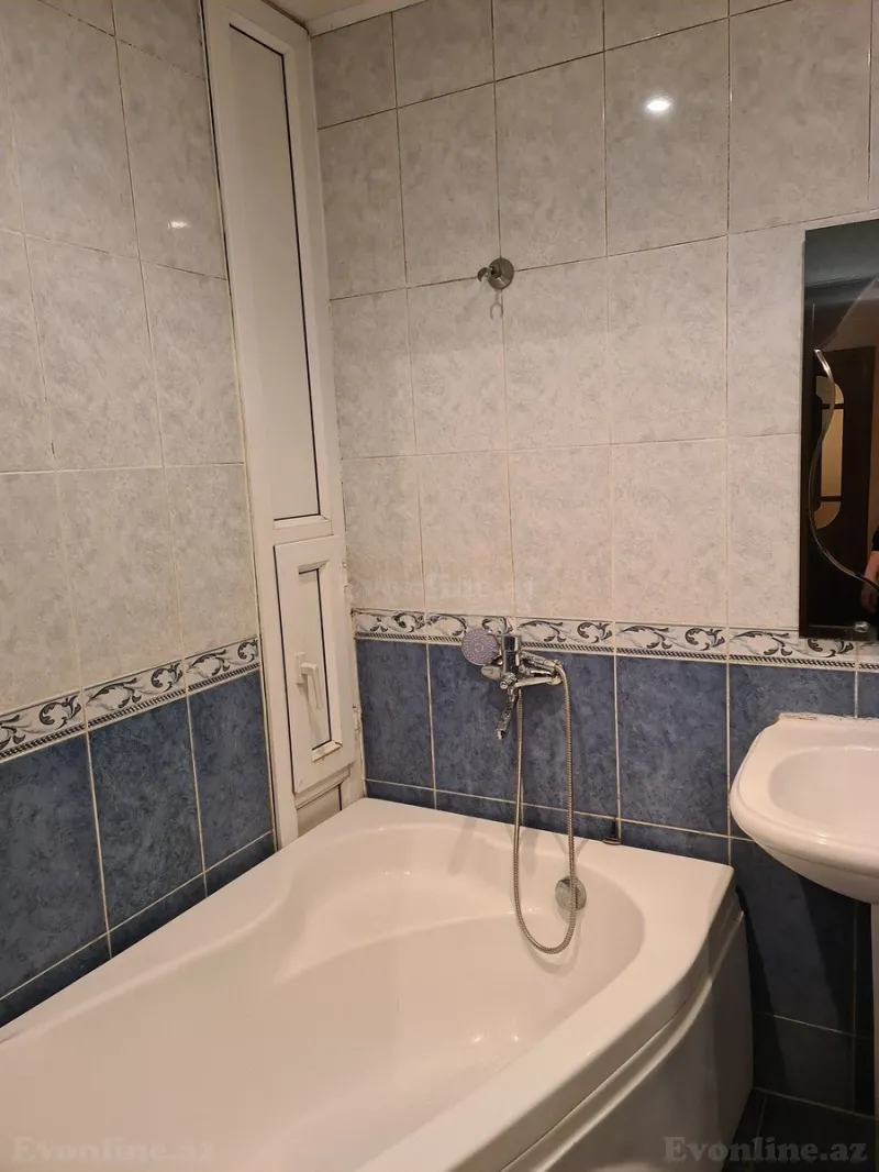 Kirayə verilir 2 otaqlı Mənzil Yeni tikili 90 m² İnşaatçılar m. - şəkil 7