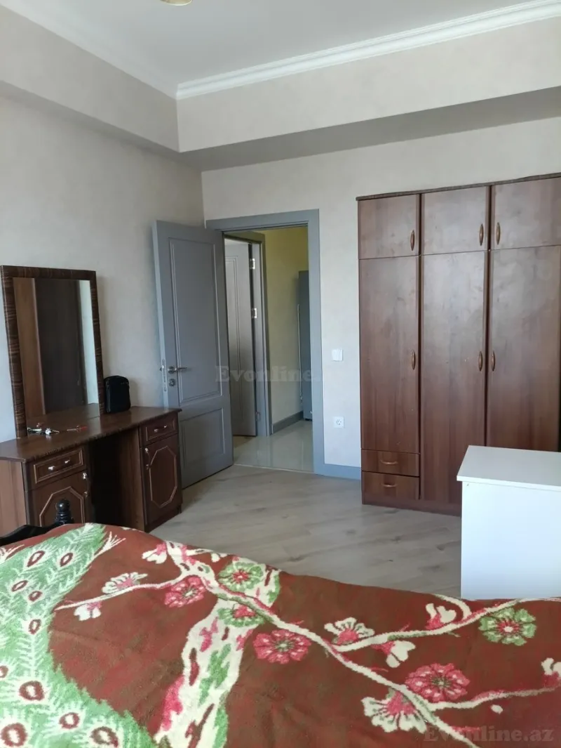 Kirayə verilir 2 otaqlı Mənzil Yeni tikili 60 m² Dərnəgül m. - şəkil 2