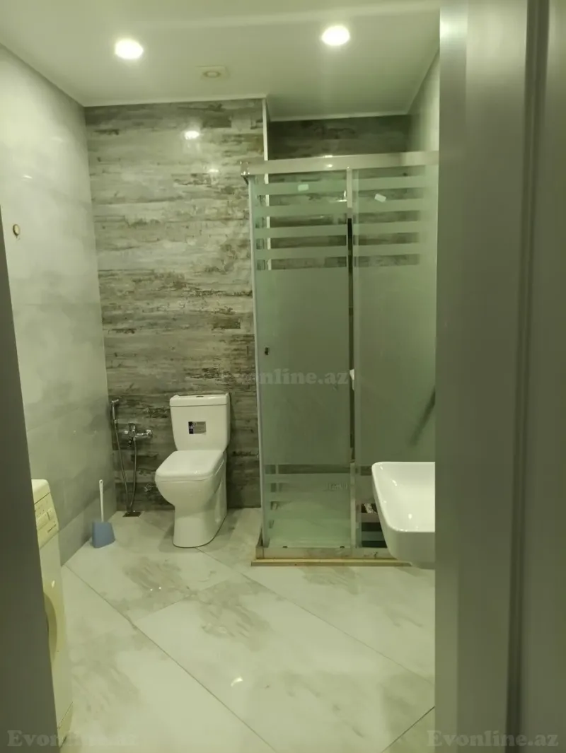 Kirayə verilir 2 otaqlı Mənzil Yeni tikili 60 m² Dərnəgül m. - şəkil 3