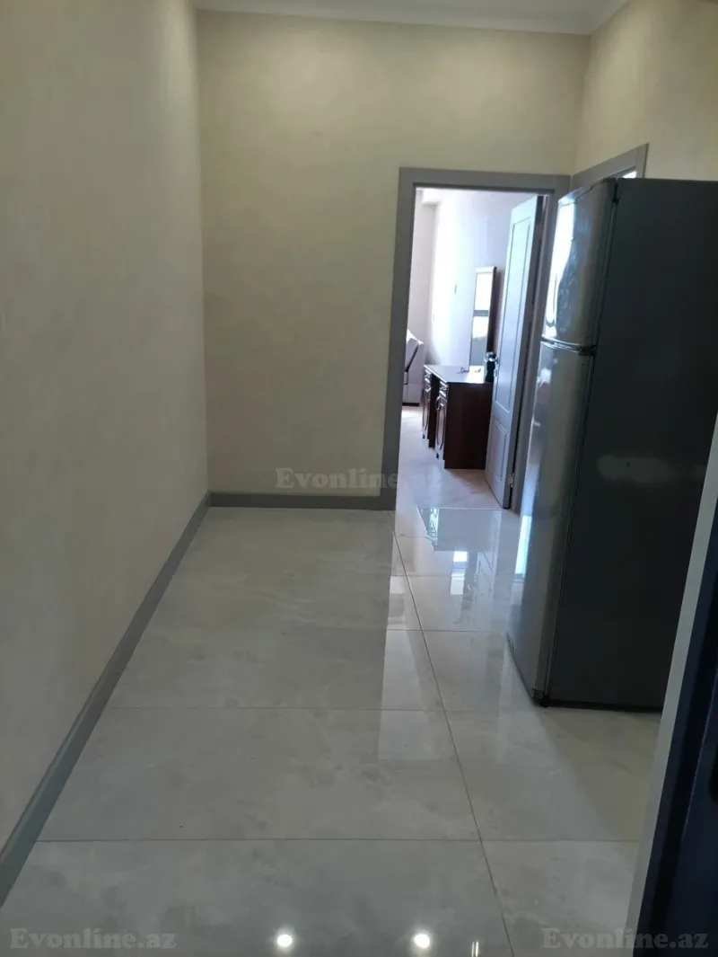 Kirayə verilir 2 otaqlı Mənzil Yeni tikili 60 m² Dərnəgül m. - şəkil 4