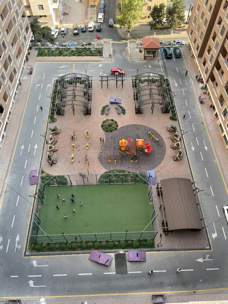 Kirayə verilir 3 otaqlı Mənzil Yeni tikili 102 m² Yasamal r. - şəkil 5