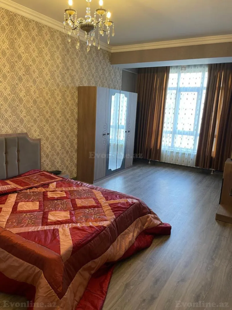 Kirayə verilir 3 otaqlı Mənzil Yeni tikili 102 m² Yasamal r. - şəkil 6