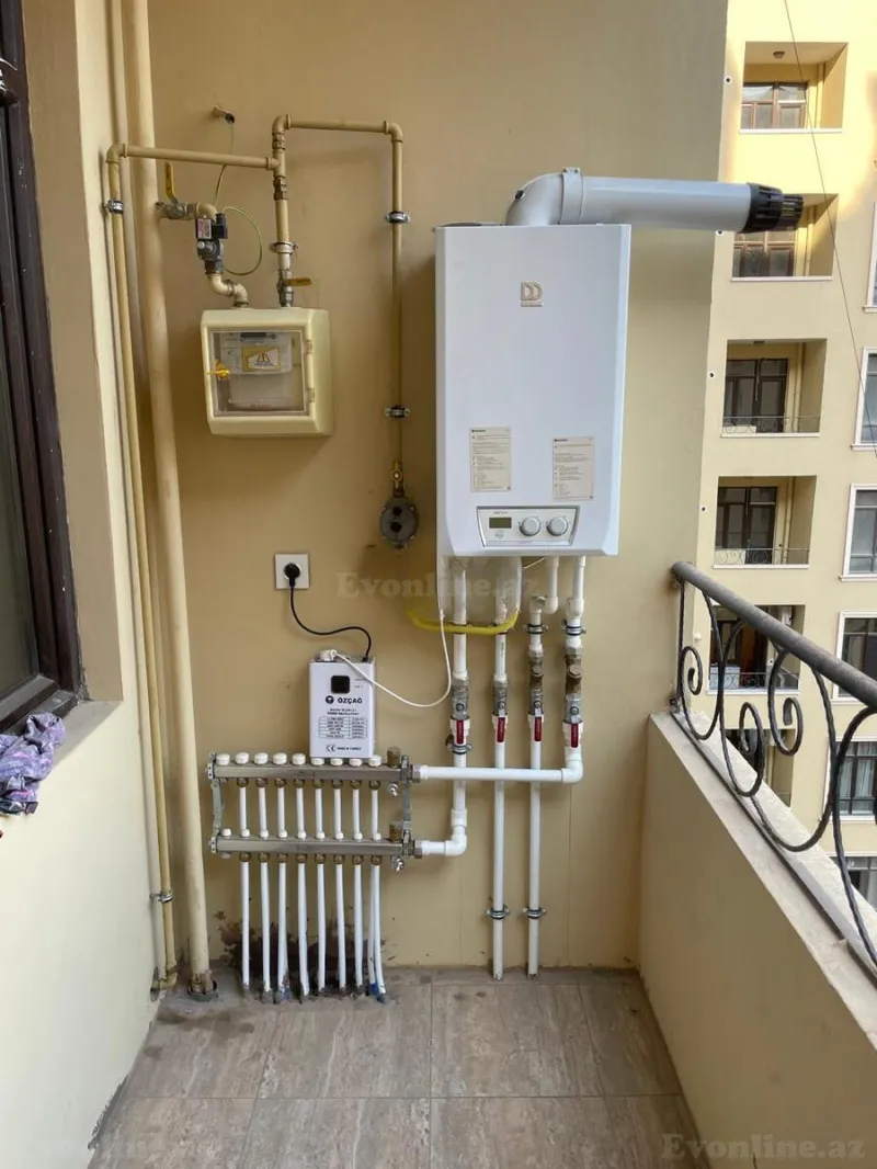 Kirayə verilir 3 otaqlı Mənzil Yeni tikili 102 m² Yasamal r. - şəkil 10