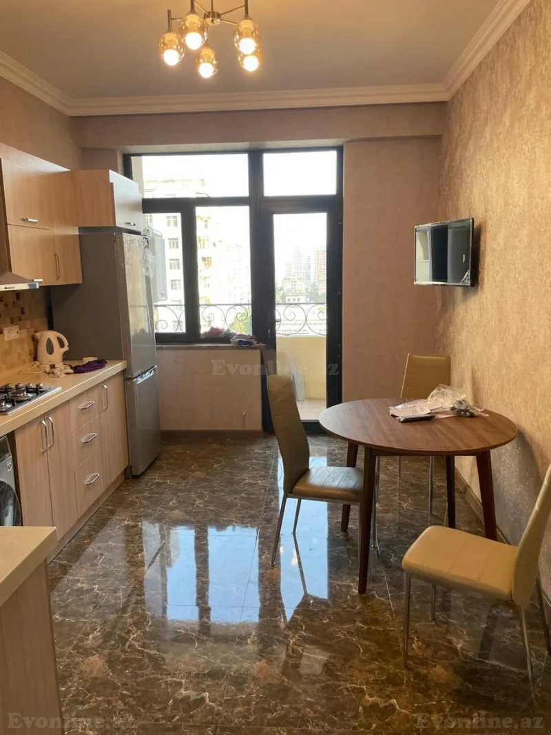 Kirayə verilir 3 otaqlı Mənzil Yeni tikili 102 m² Yasamal r. - şəkil 11