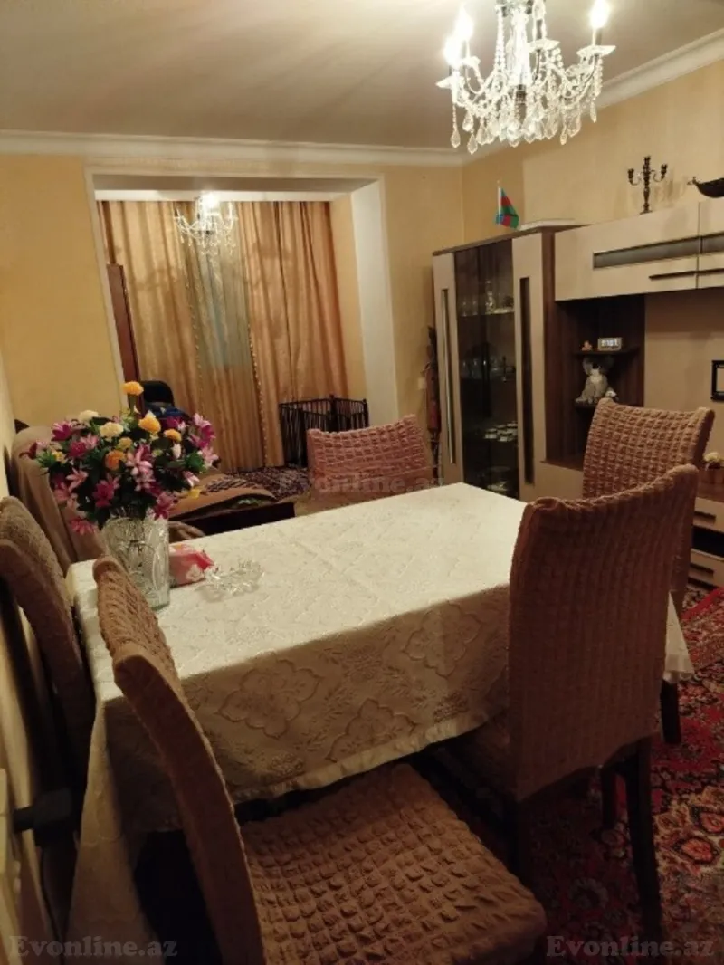 Satılır 2 otaqlı Mənzil Köhnə tikili 65 m² 28 May m. - şəkil 2