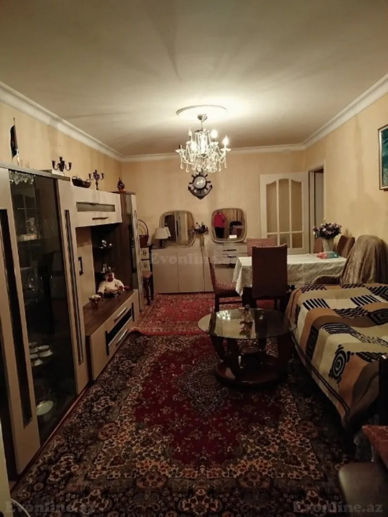 Satılır 2 otaqlı Mənzil Köhnə tikili 65 m² 28 May m. - şəkil 3