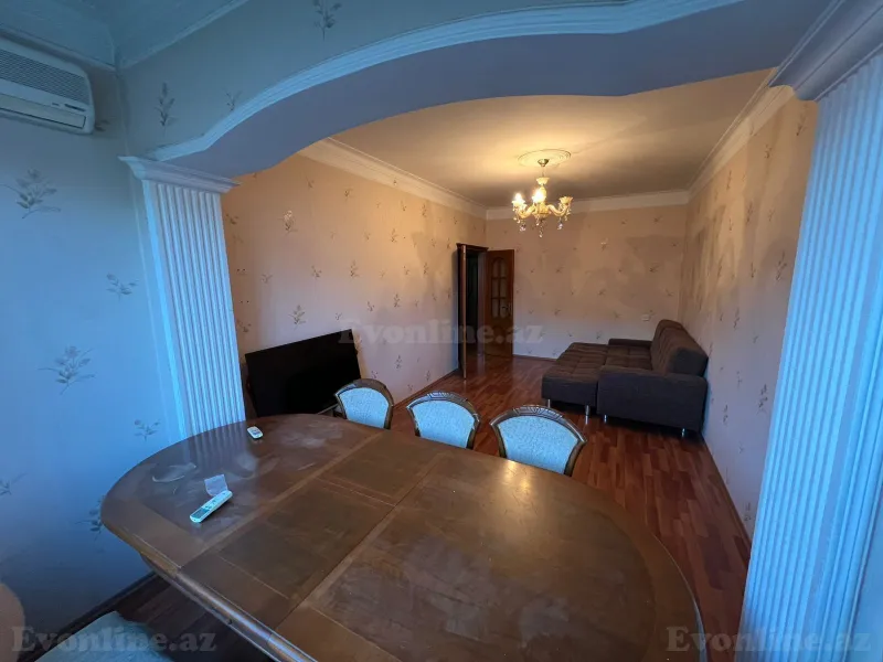 Kirayə verilir 3 otaqlı Mənzil Köhnə tikili 100 m² Yasamal r. - şəkil 3
