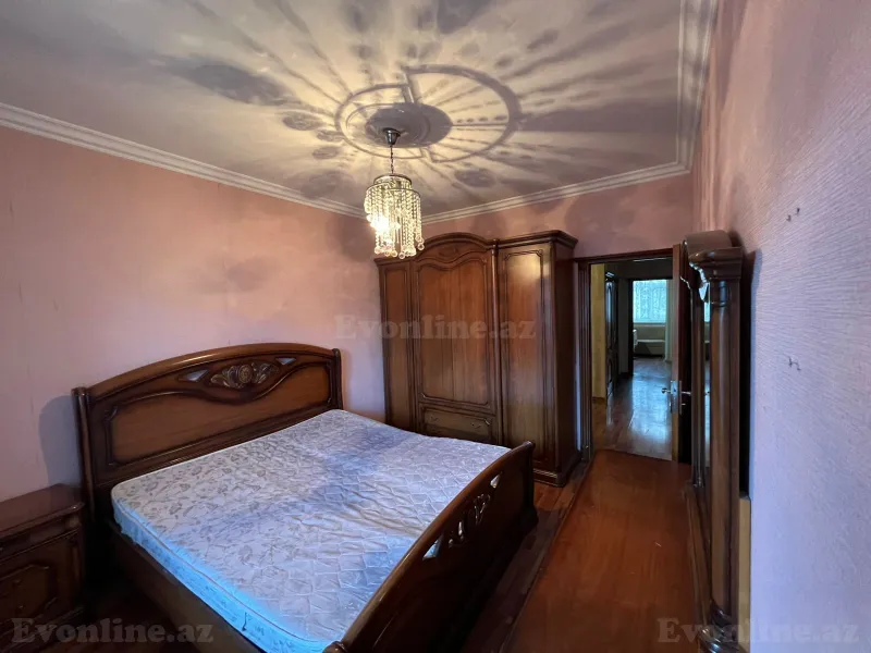 Kirayə verilir 3 otaqlı Mənzil Köhnə tikili 100 m² Yasamal r. - şəkil 6