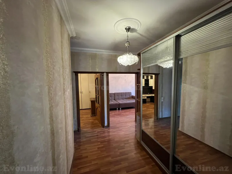 Kirayə verilir 3 otaqlı Mənzil Köhnə tikili 100 m² Yasamal r. - şəkil 11