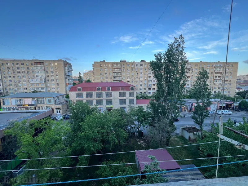 Kirayə verilir 3 otaqlı Mənzil Köhnə tikili 100 m² Yasamal r. - şəkil 14